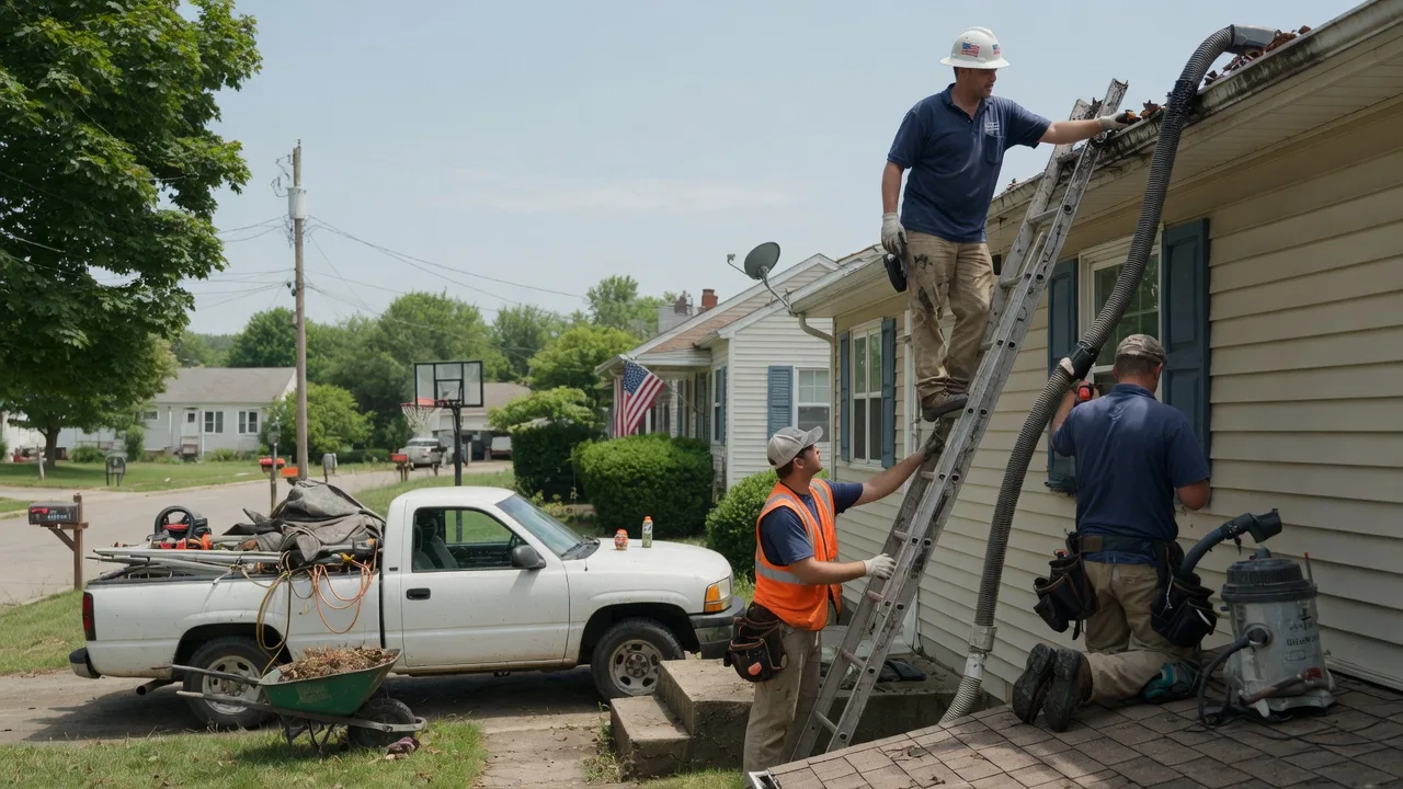 Gutter Installation in Steward, IL near me